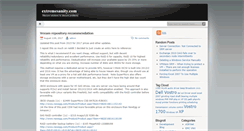 Desktop Screenshot of extremesanity.com